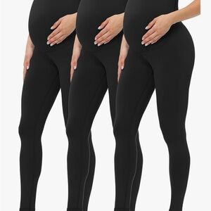 Maternity Black Leggings